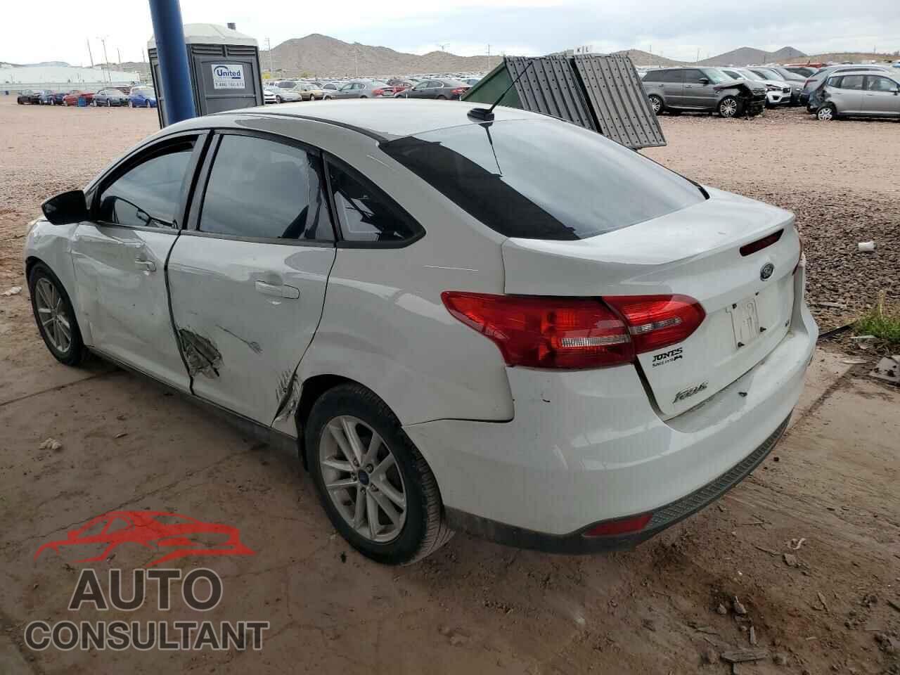 FORD FOCUS 2018 - 1FADP3F28JL288749