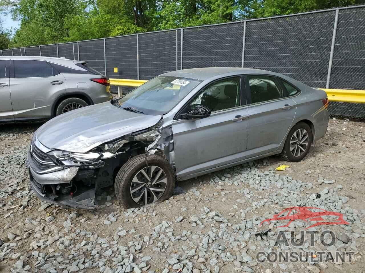 VOLKSWAGEN JETTA 2022 - 3VWCM7BU6NM014836