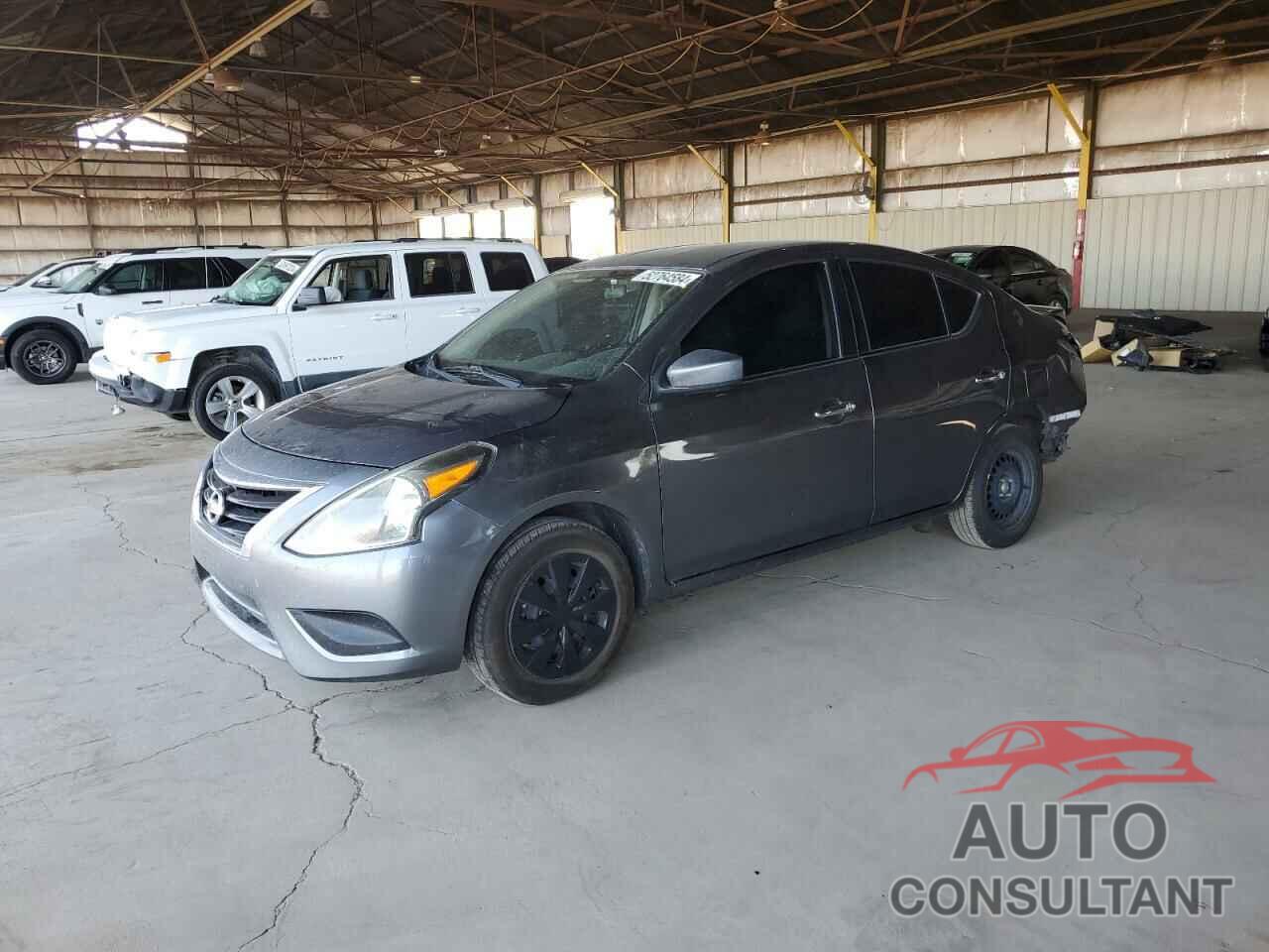 NISSAN VERSA 2019 - 3N1CN7AP6KL831210