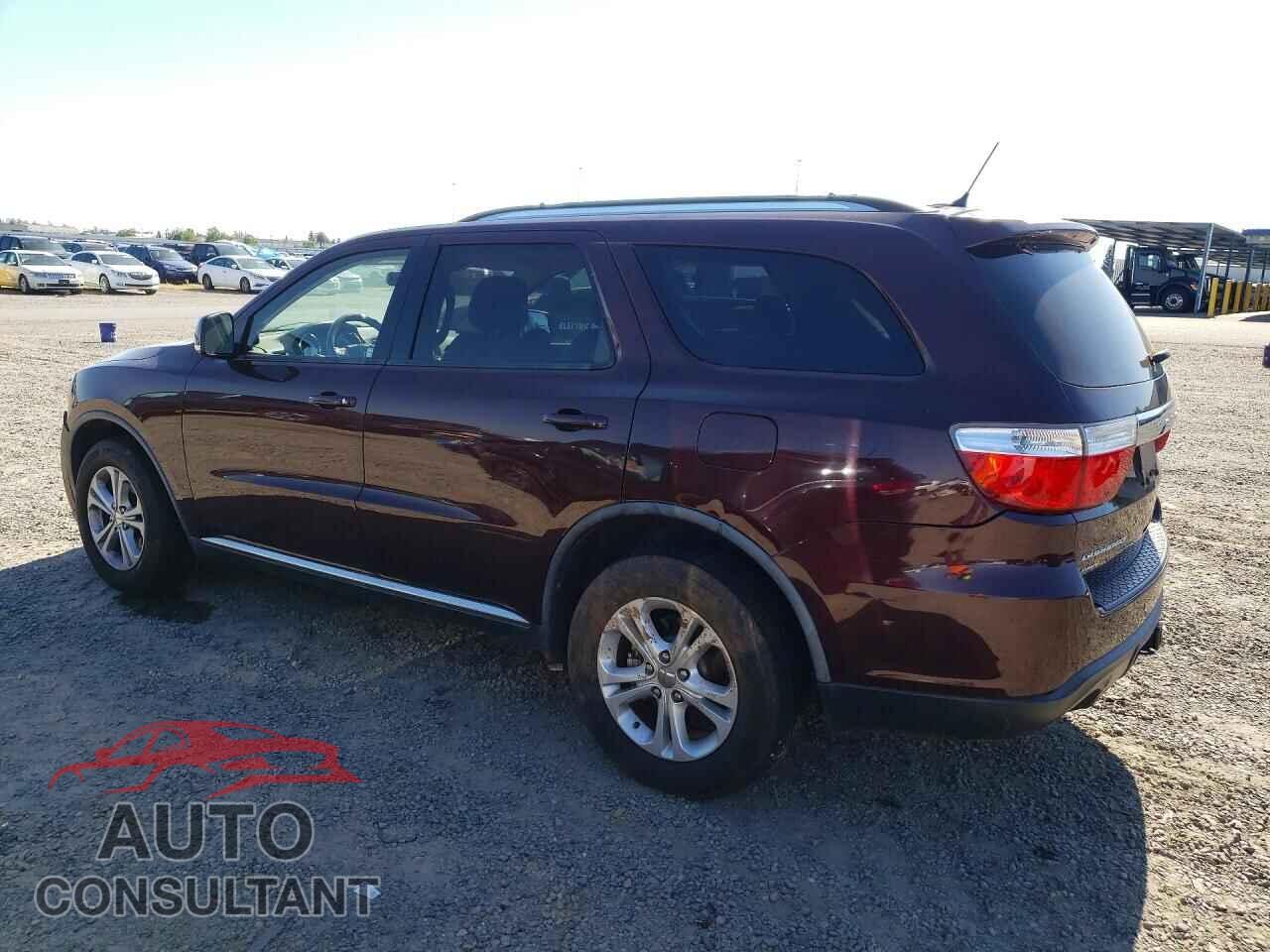 DODGE DURANGO 2012 - 1C4SDJDT1CC228437