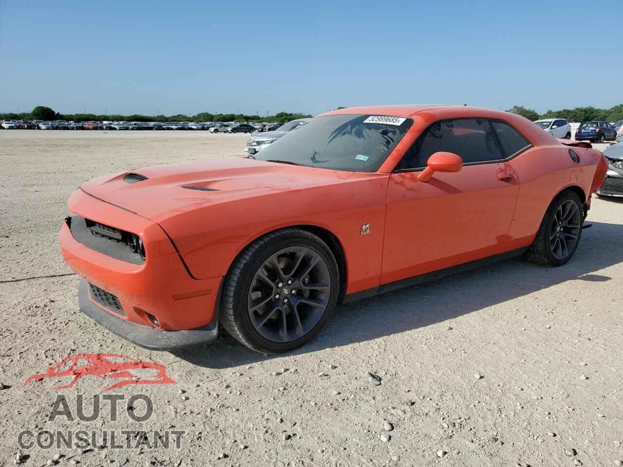DODGE CHALLENGER 2023 - 2C3CDZFJ5PH689114