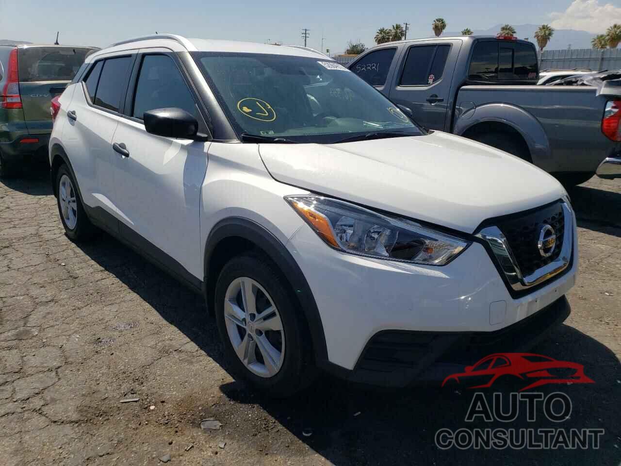 NISSAN KICKS 2019 - 3N1CP5CU4KL548614