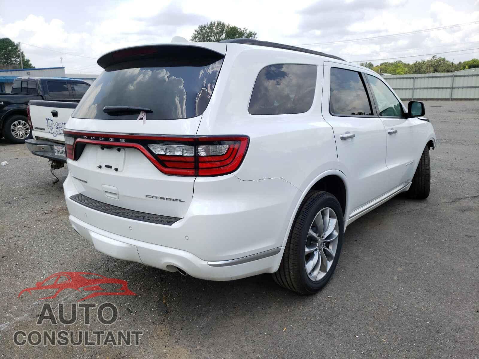 DODGE DURANGO 2021 - 1C4SDHET8MC609033