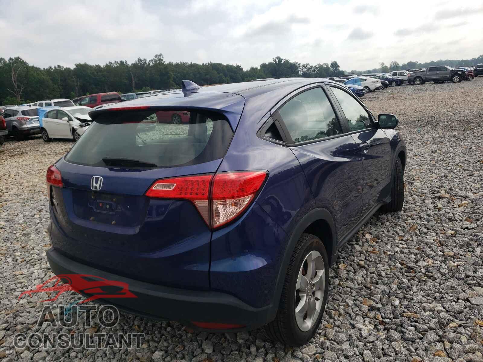 HONDA HR-V 2017 - 3CZRU5H33HM708589