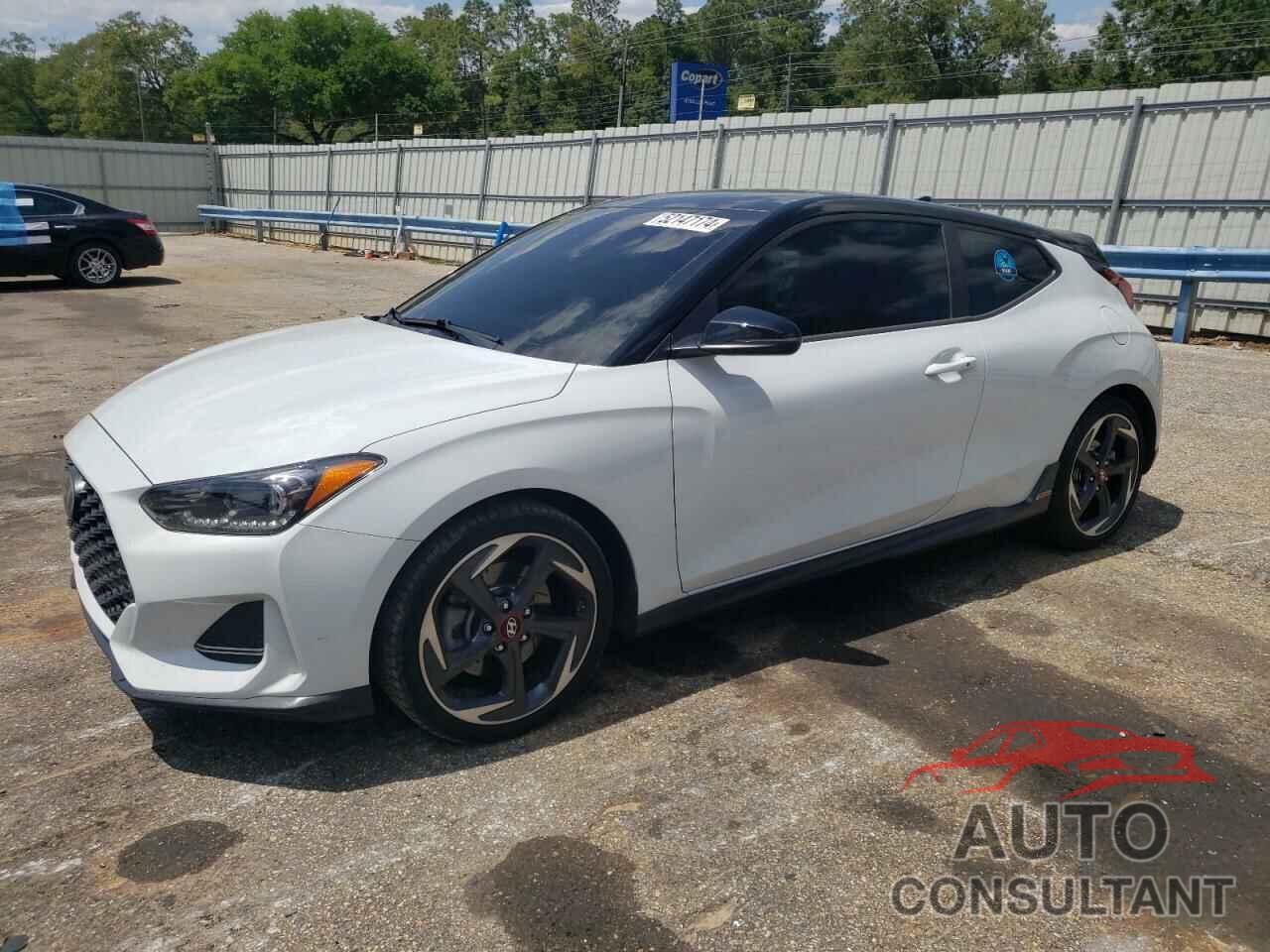 HYUNDAI VELOSTER 2019 - KMHTH6AB3KU004057