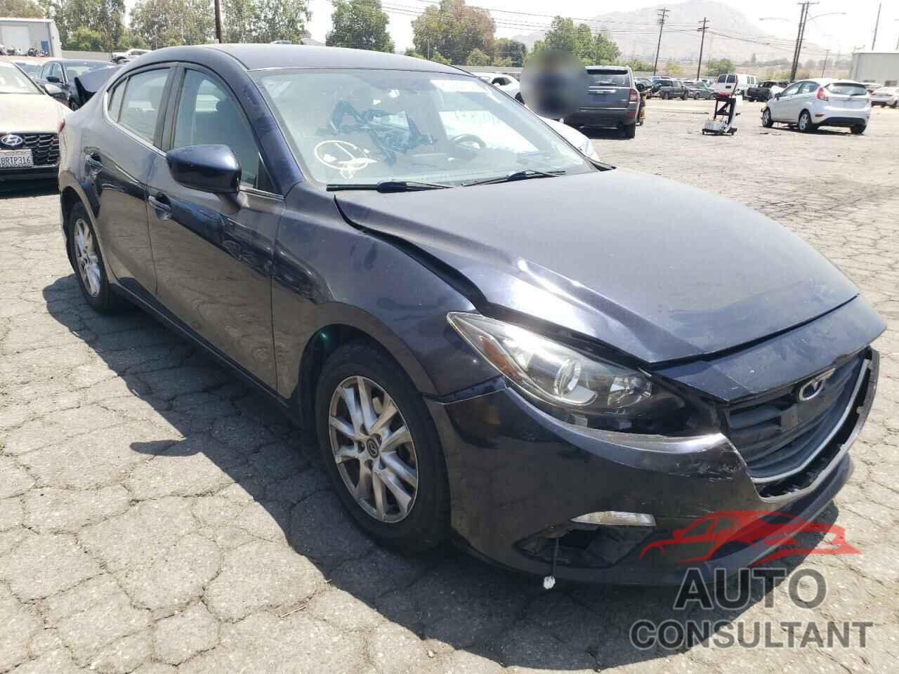 MAZDA 3 2016 - JM1BM1U73G1342959