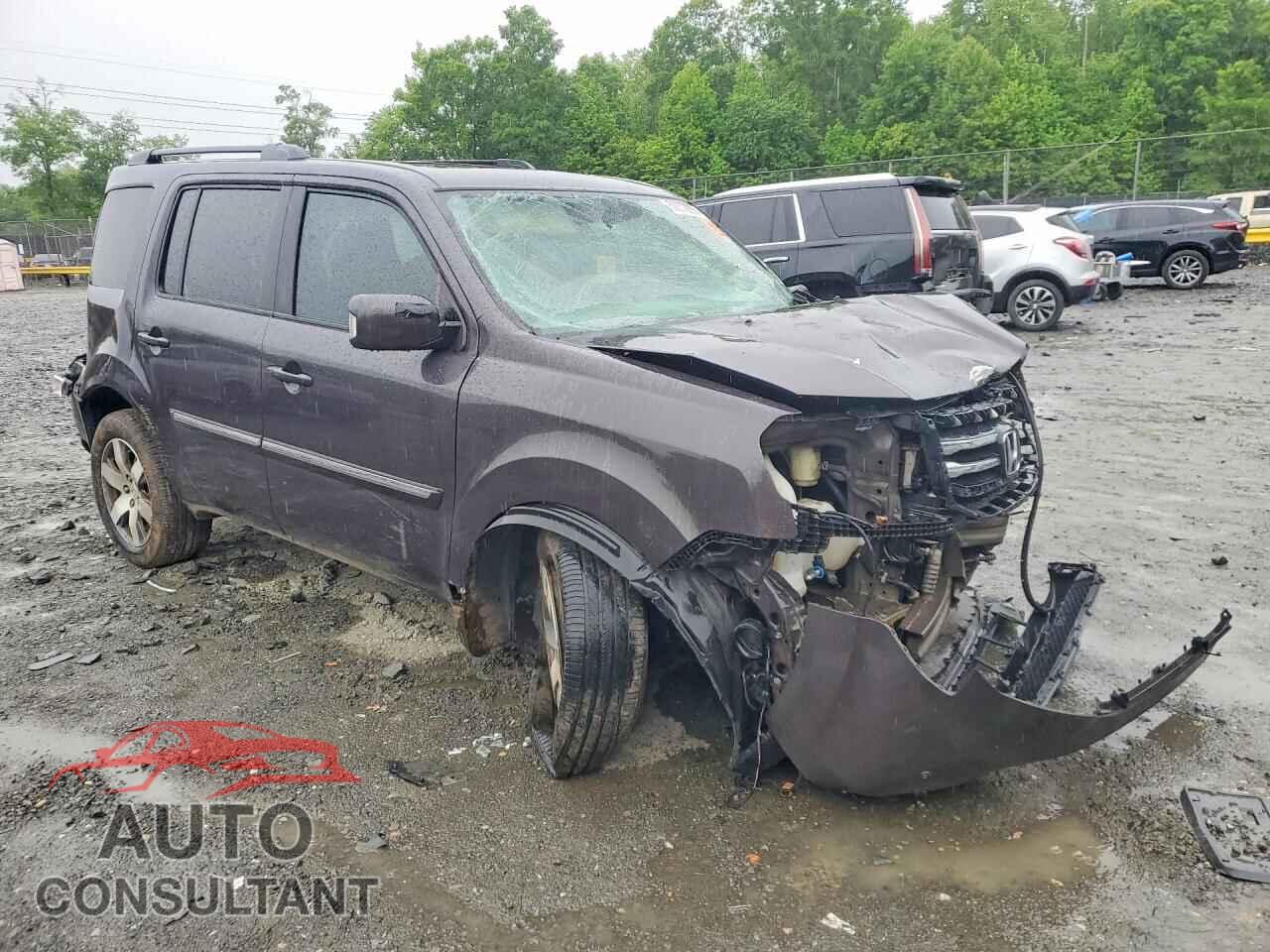 HONDA PILOT 2014 - 5FNYF4H98EB034126