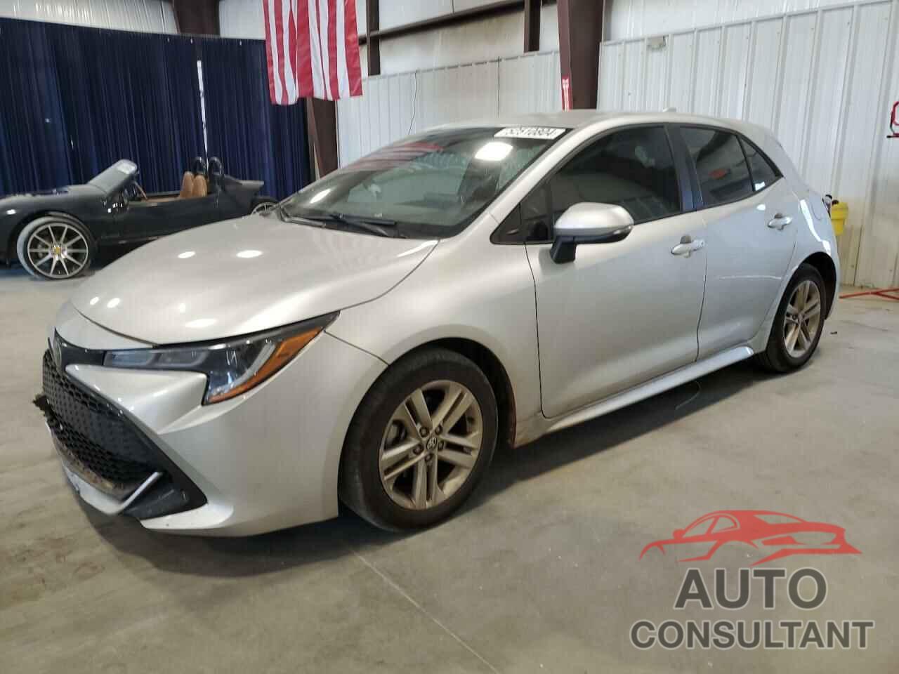 TOYOTA COROLLA 2019 - JTNK4RBE4K3058670