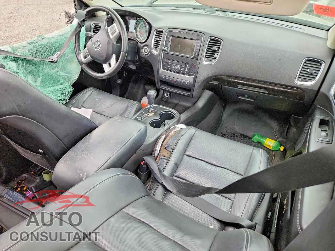 DODGE DURANGO 2011 - 1D4SE5GT9BC732624