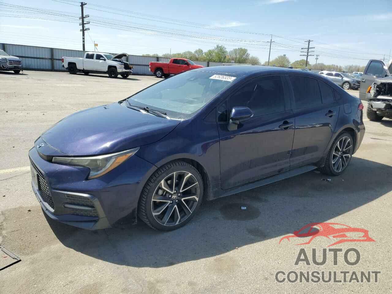 TOYOTA COROLLA 2021 - JTDS4MCE4MJ076588