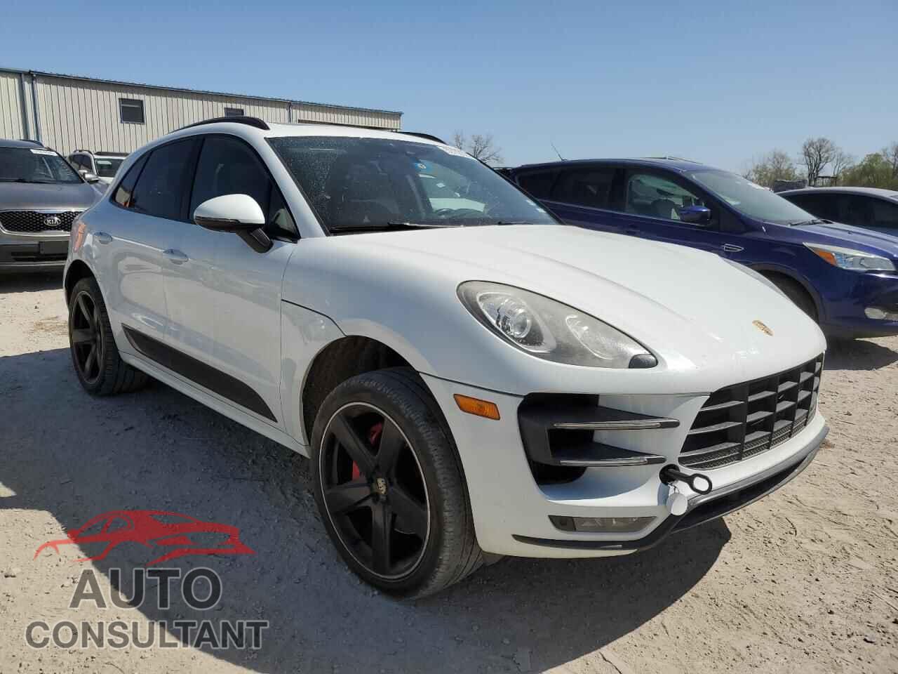 PORSCHE MACAN 2016 - WP1AF2A55GLB94427