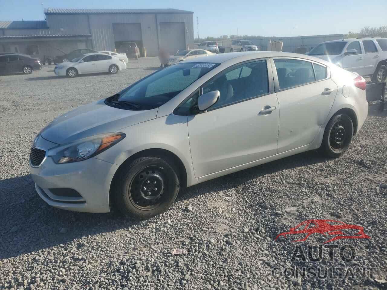 KIA FORTE 2014 - KNAFK4A69E5164319