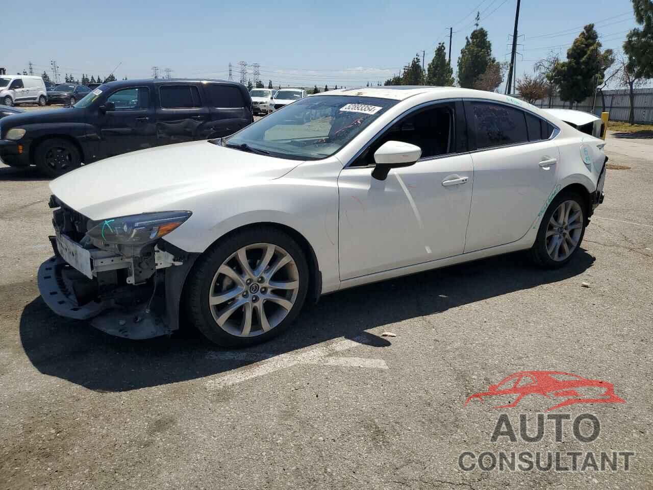 MAZDA 6 2016 - JM1GJ1T53G1462890