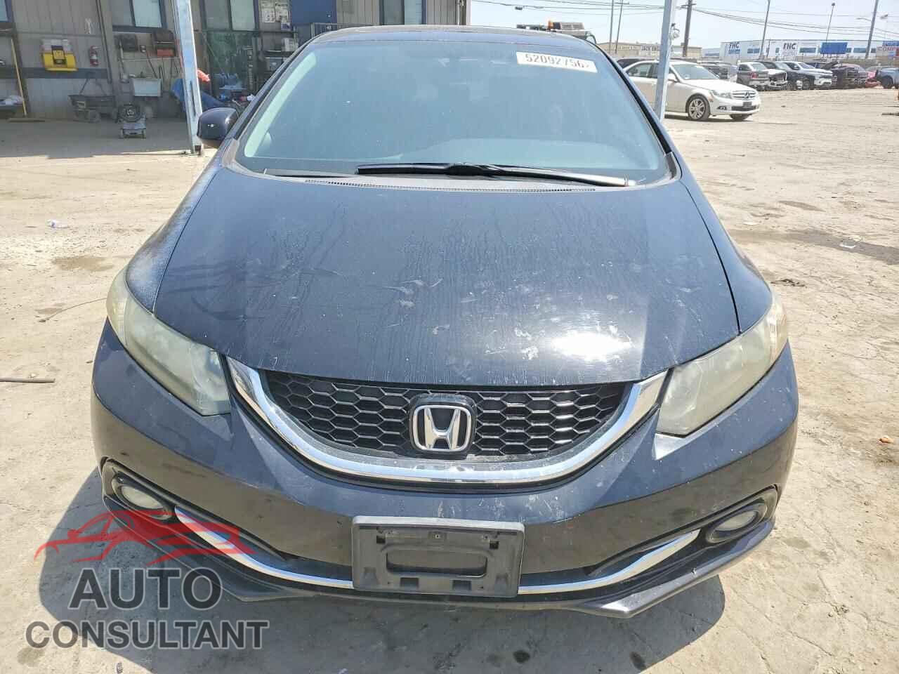 HONDA CIVIC 2013 - 2HGFB2F91DH532544