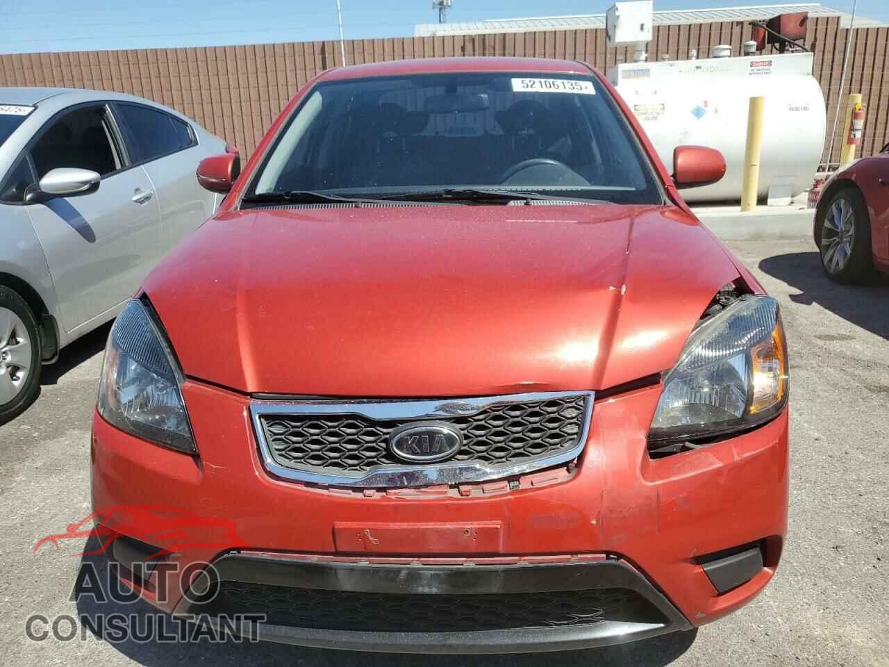 KIA RIO 2011 - KNADH4A34B6960591