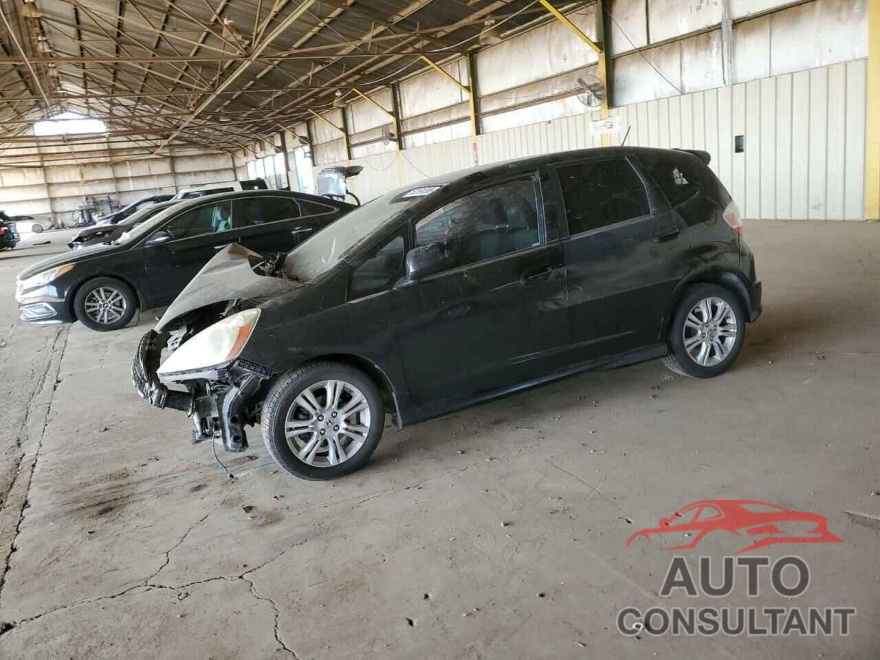 HONDA FIT 2011 - JHMGE8H55BS006199