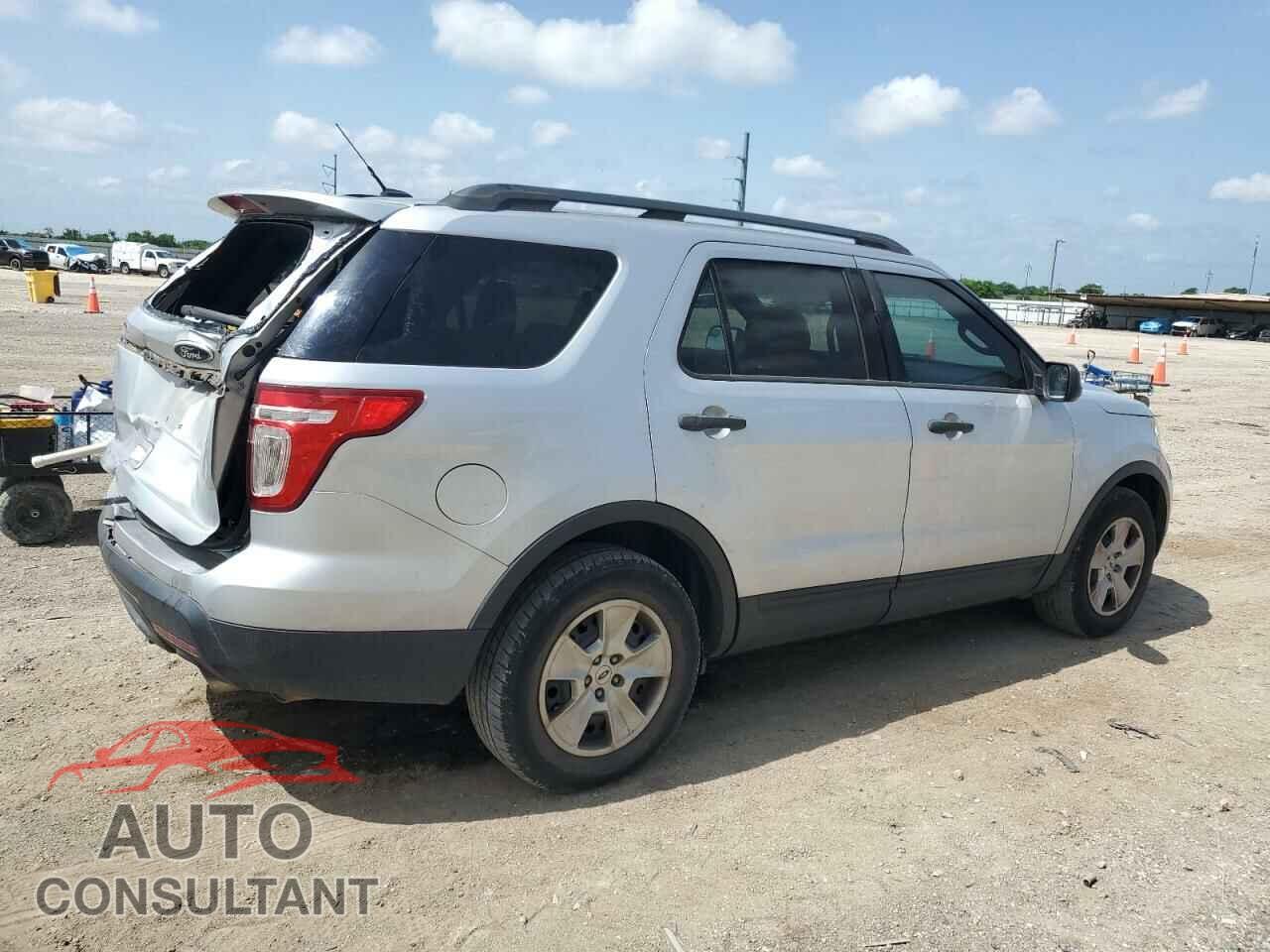 FORD EXPLORER 2014 - 1FM5K7B85EGB42012