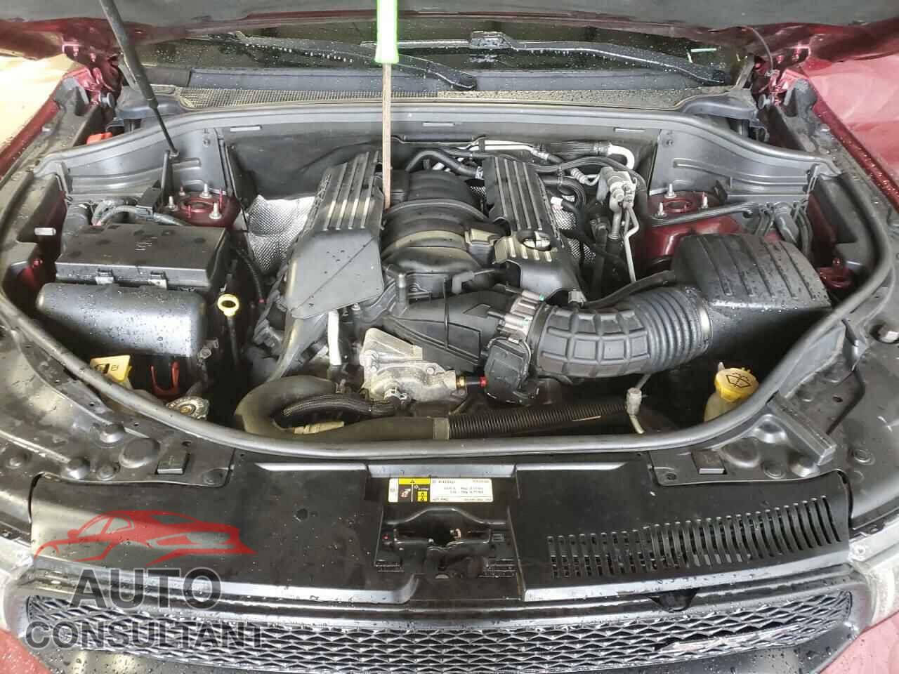 DODGE DURANGO 2018 - 1C4SDJGJ6JC272067