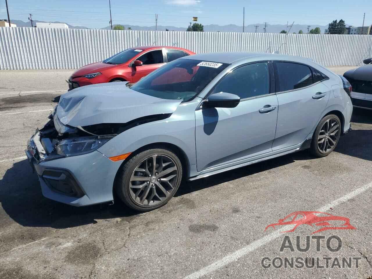 HONDA CIVIC 2021 - SHHFK7G40MU213106