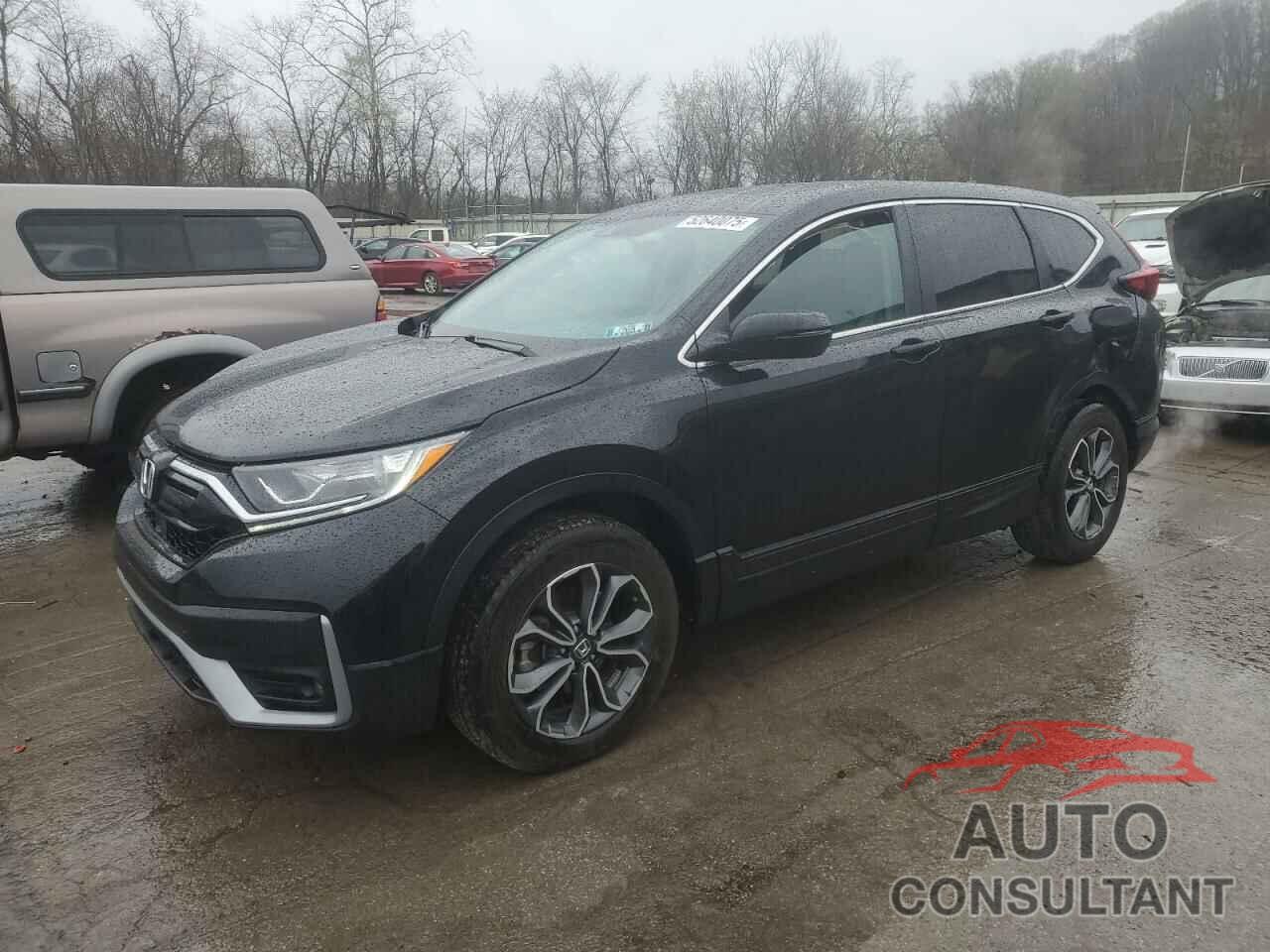 HONDA CRV 2021 - 5J6RW2H53ML001496
