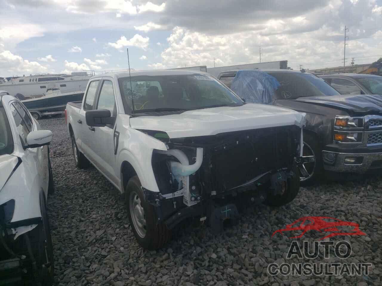 FORD F-150 2021 - 1FTEW1C57MFC72601