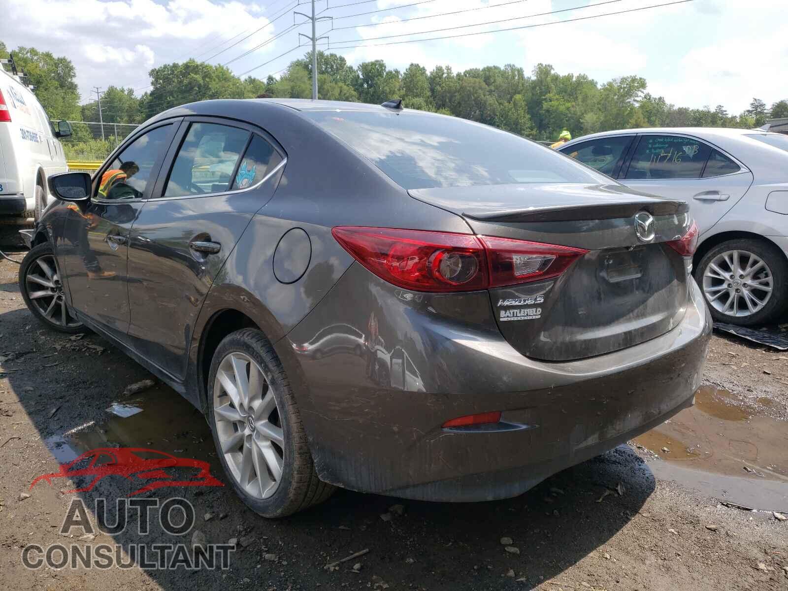 MAZDA 3 2017 - 3MZBN1V72HM122239