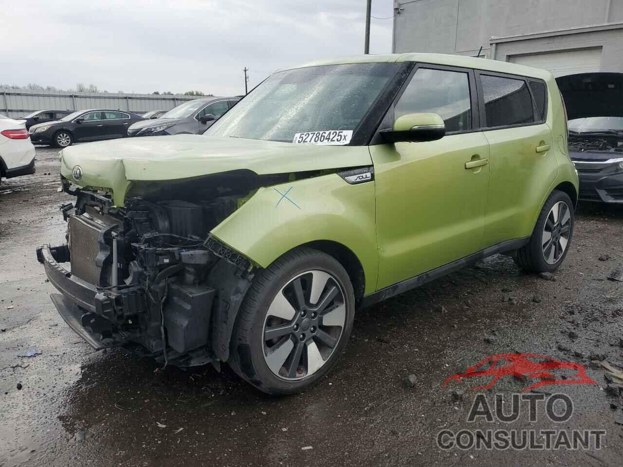 KIA SOUL 2014 - KNDJX3A51E7710650