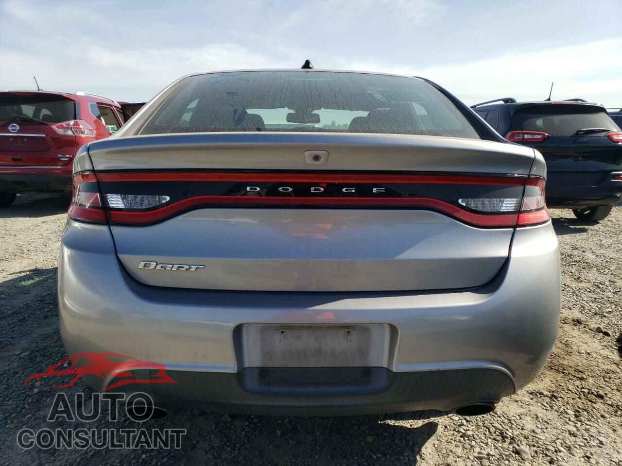 DODGE DART 2015 - 1C3CDFBB3FD403642