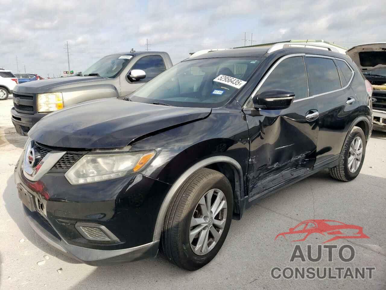 NISSAN ROGUE 2015 - KNMAT2MT6FP517573