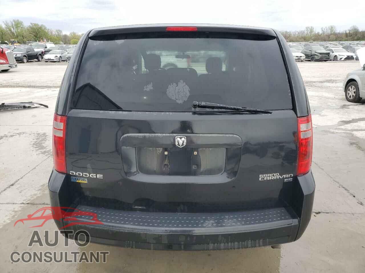 DODGE CARAVAN 2010 - 2D4RN4DE9AR117771