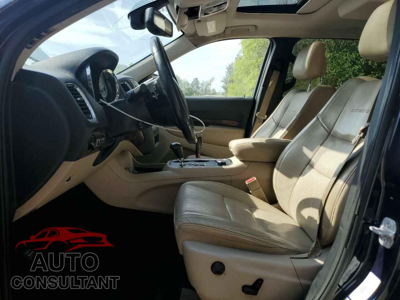 DODGE DURANGO 2012 - 1C4SDJET3CC309101