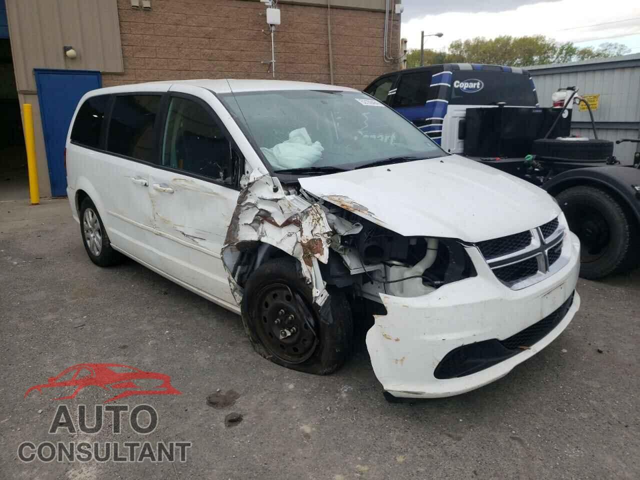 DODGE CARAVAN 2017 - 2C4RDGBG1HR826551