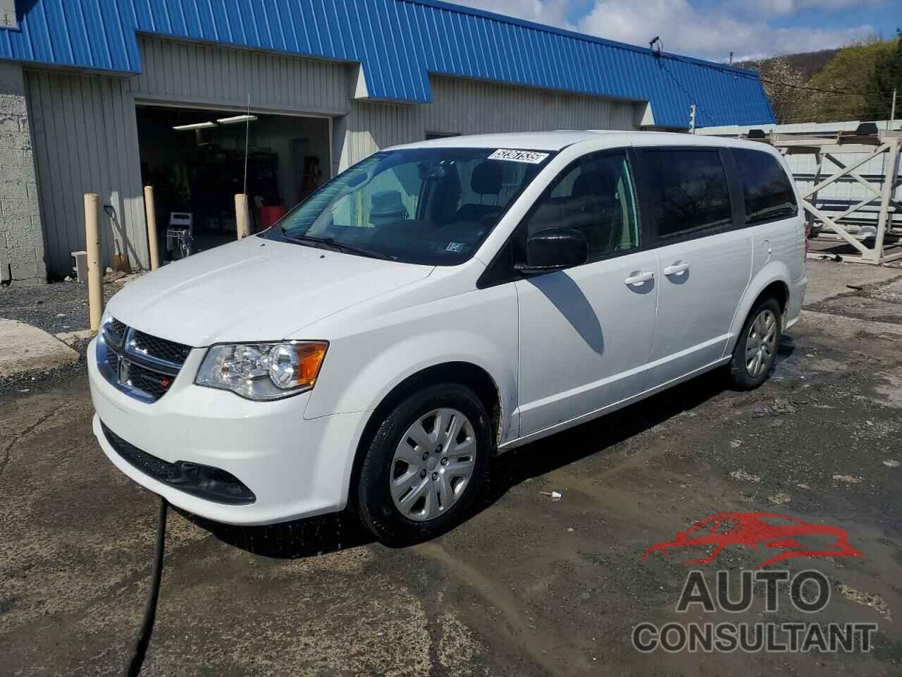 DODGE CARAVAN 2018 - 2C4RDGBG4JR190357