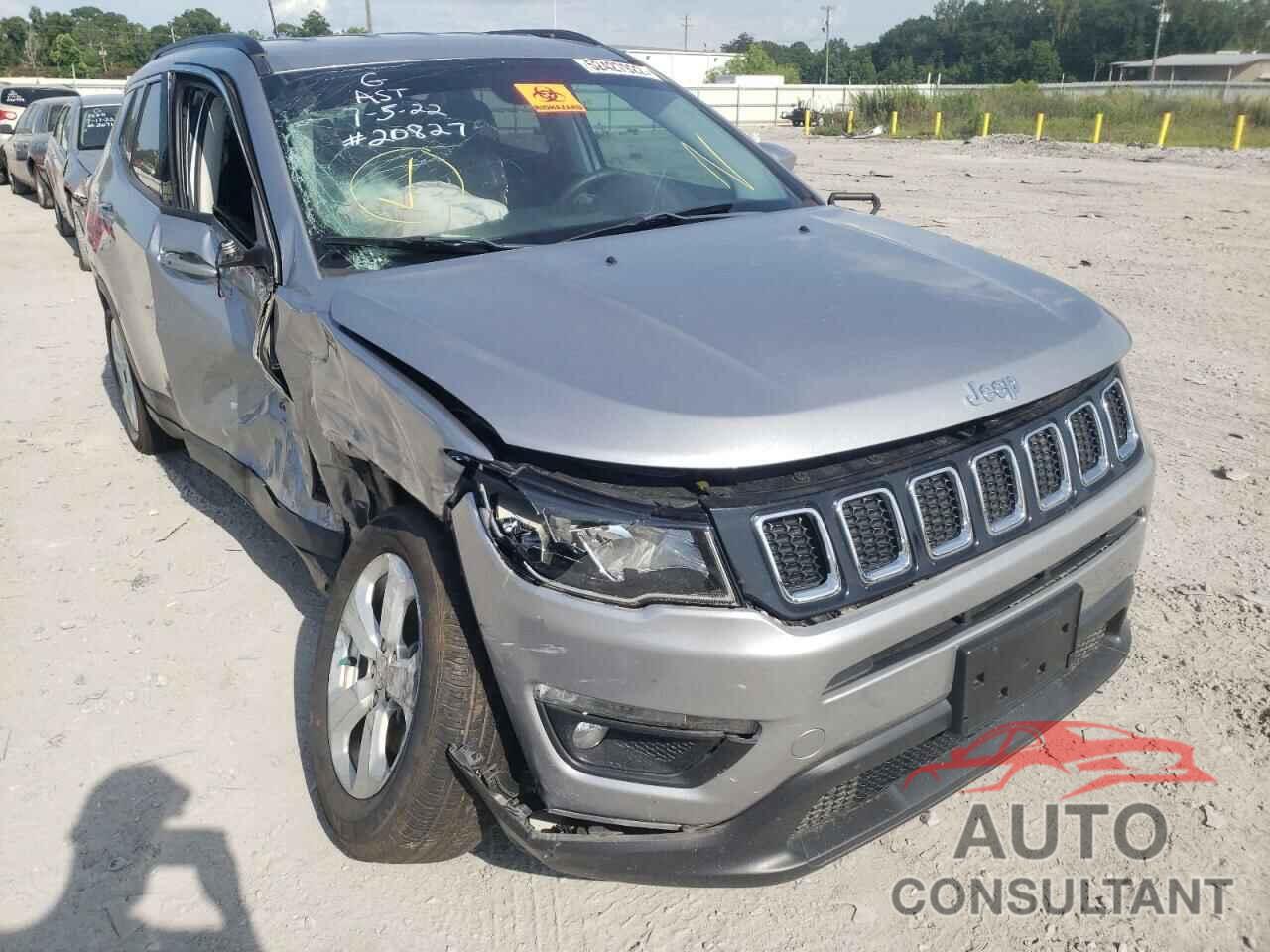 JEEP COMPASS 2019 - 3C4NJCBB0KT677283