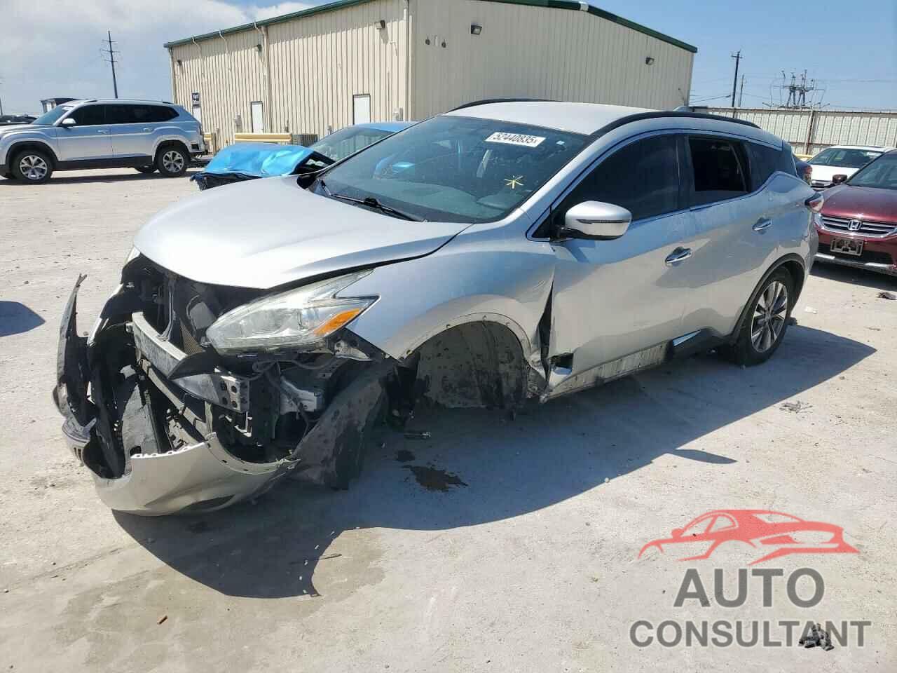 NISSAN MURANO 2017 - 5N1AZ2MG3HN102139