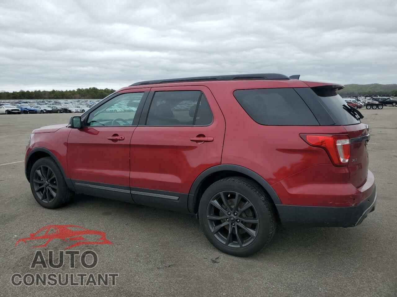 FORD EXPLORER 2017 - 1FM5K8D82HGD94355