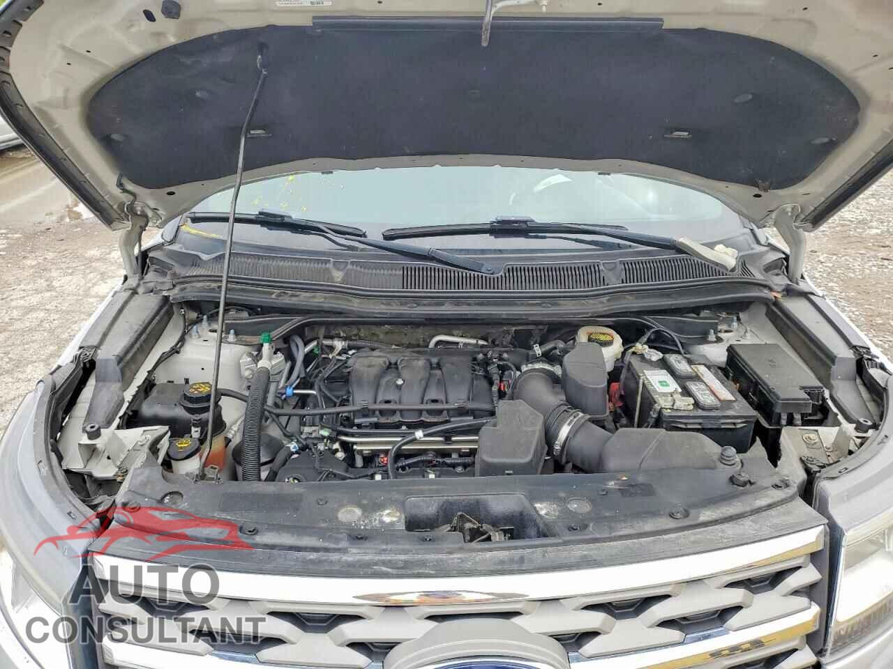 FORD EXPLORER 2018 - 1FM5K8D8XJGB41659