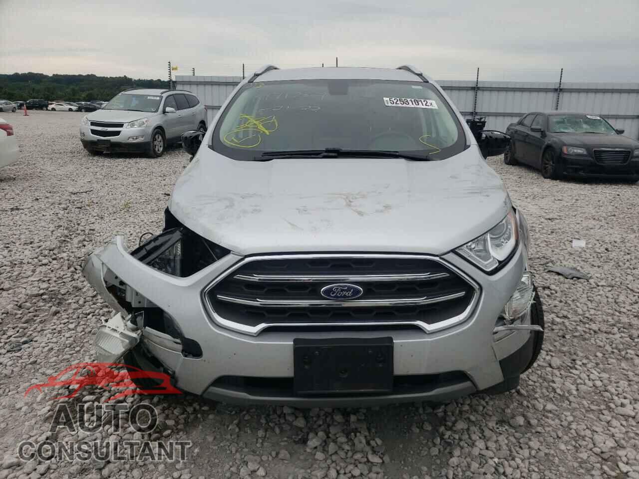 FORD ECOSPORT 2020 - MAJ6S3KL6LC385120