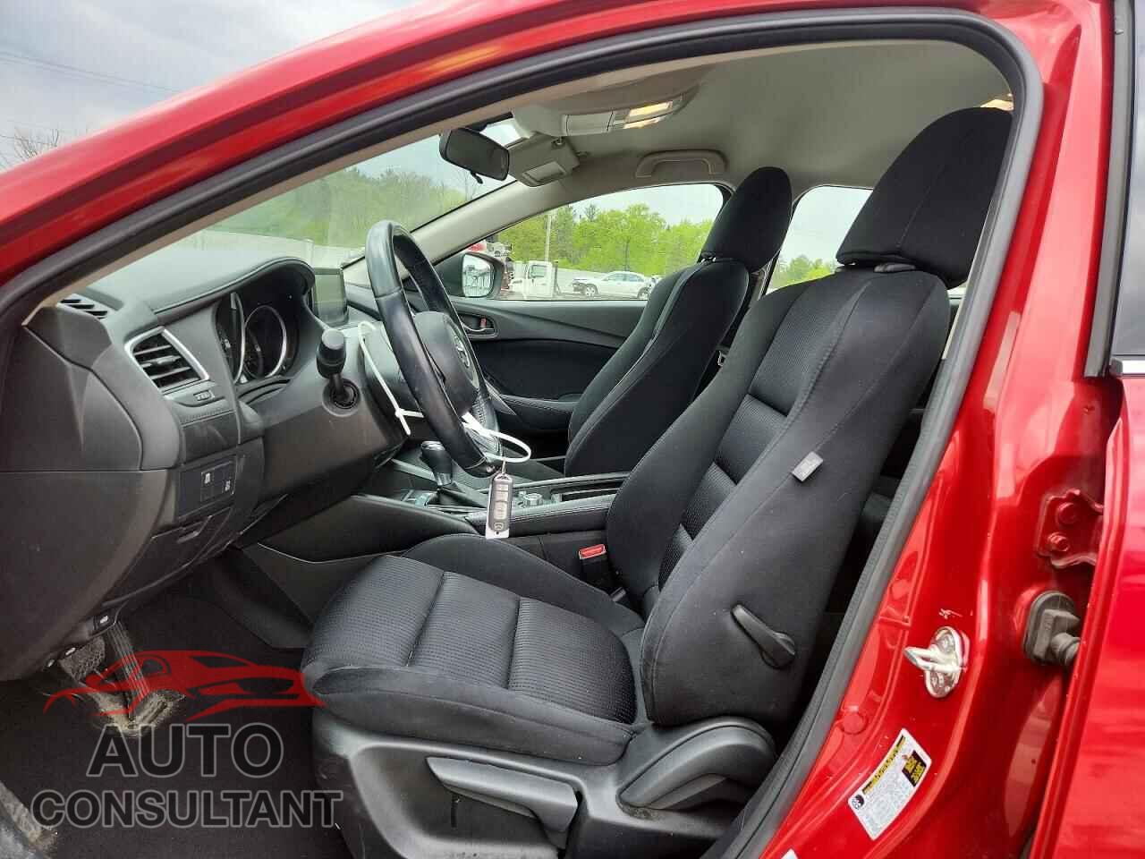 MAZDA 6 2017 - JM1GL1U54H1126045
