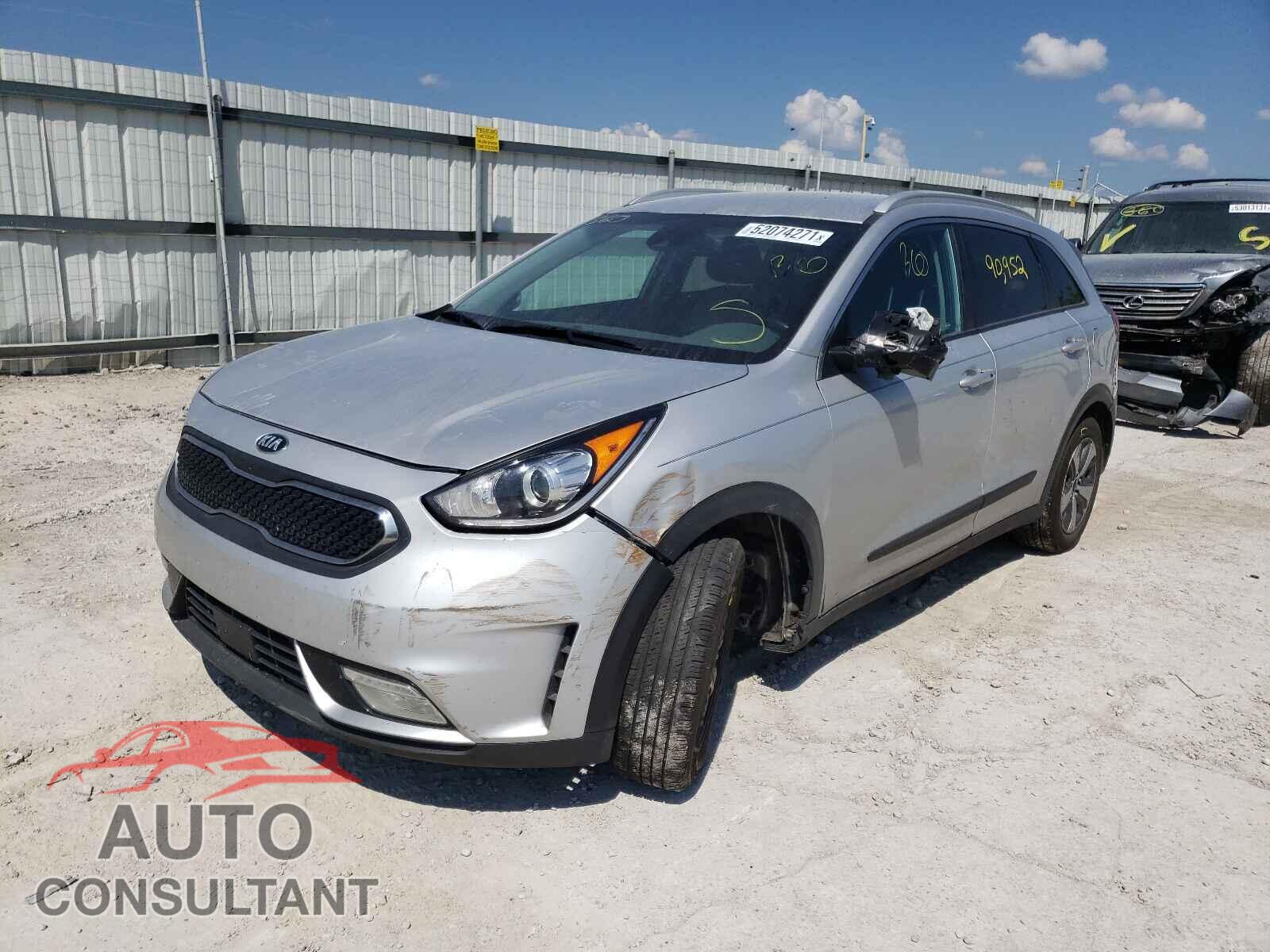 KIA NIRO 2017 - KNDCB3LC1H5070975