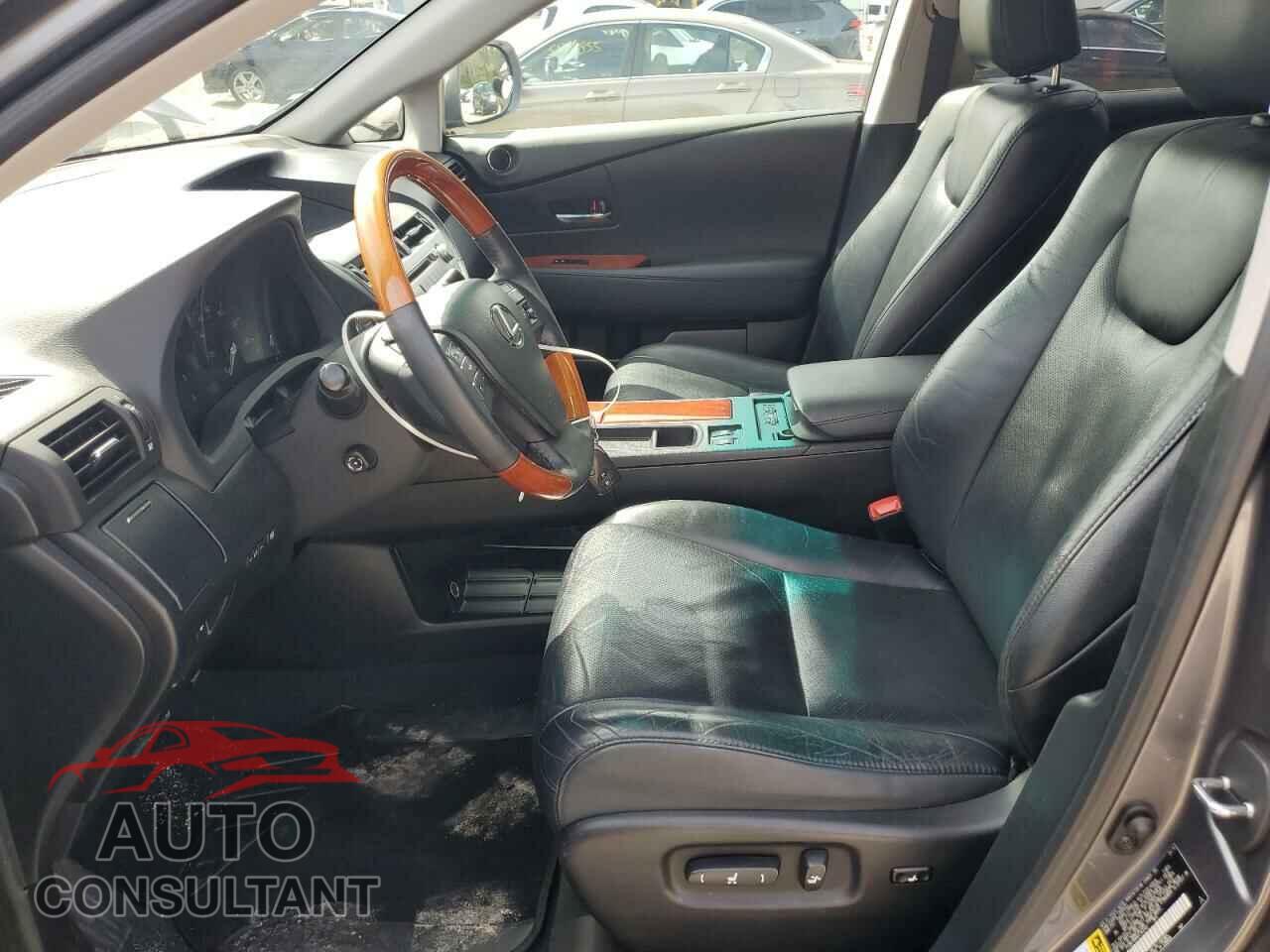 LEXUS RX350 2012 - 2T2BK1BA8CC153147