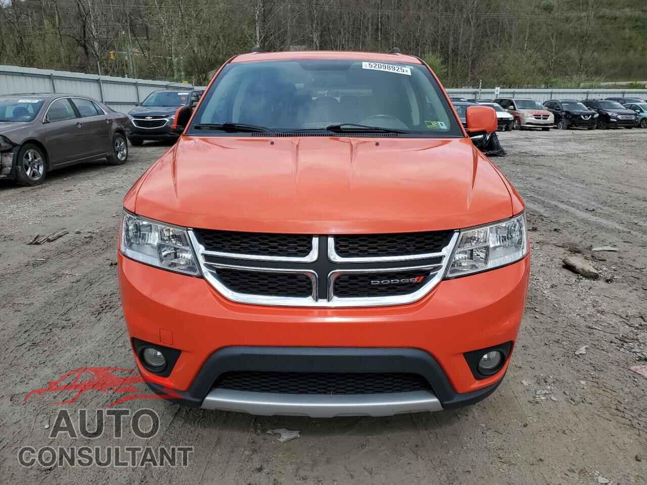 DODGE JOURNEY 2017 - 3C4PDDBG3HT623499