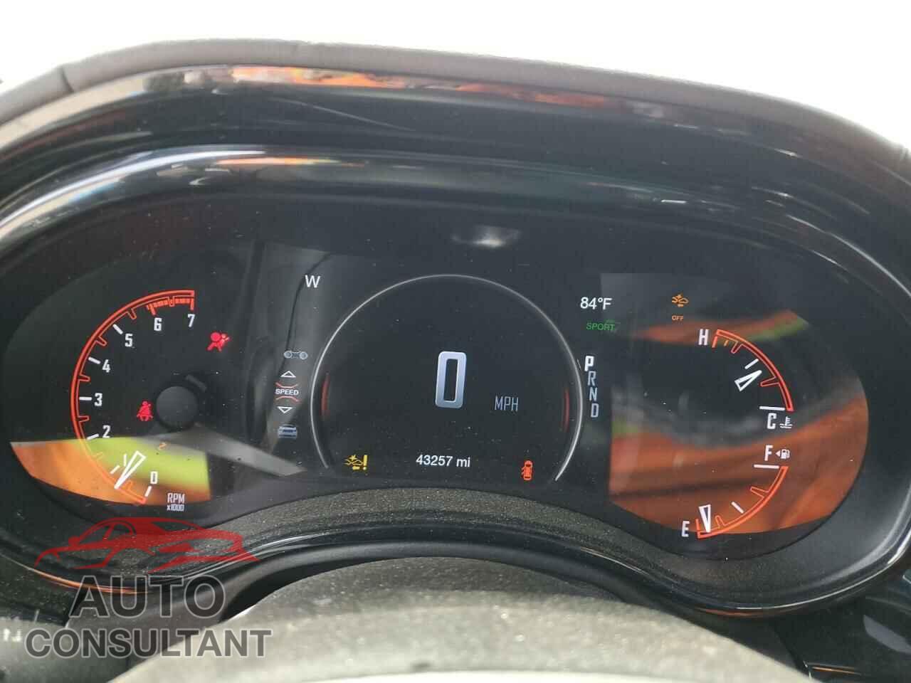 DODGE DURANGO 2022 - 1C4SDHCT3NC203648