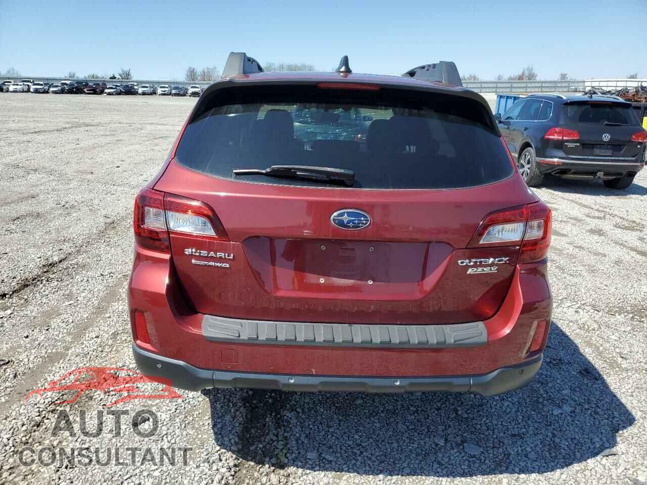 SUBARU OUTBACK 2017 - 4S4BSANC6H3324829