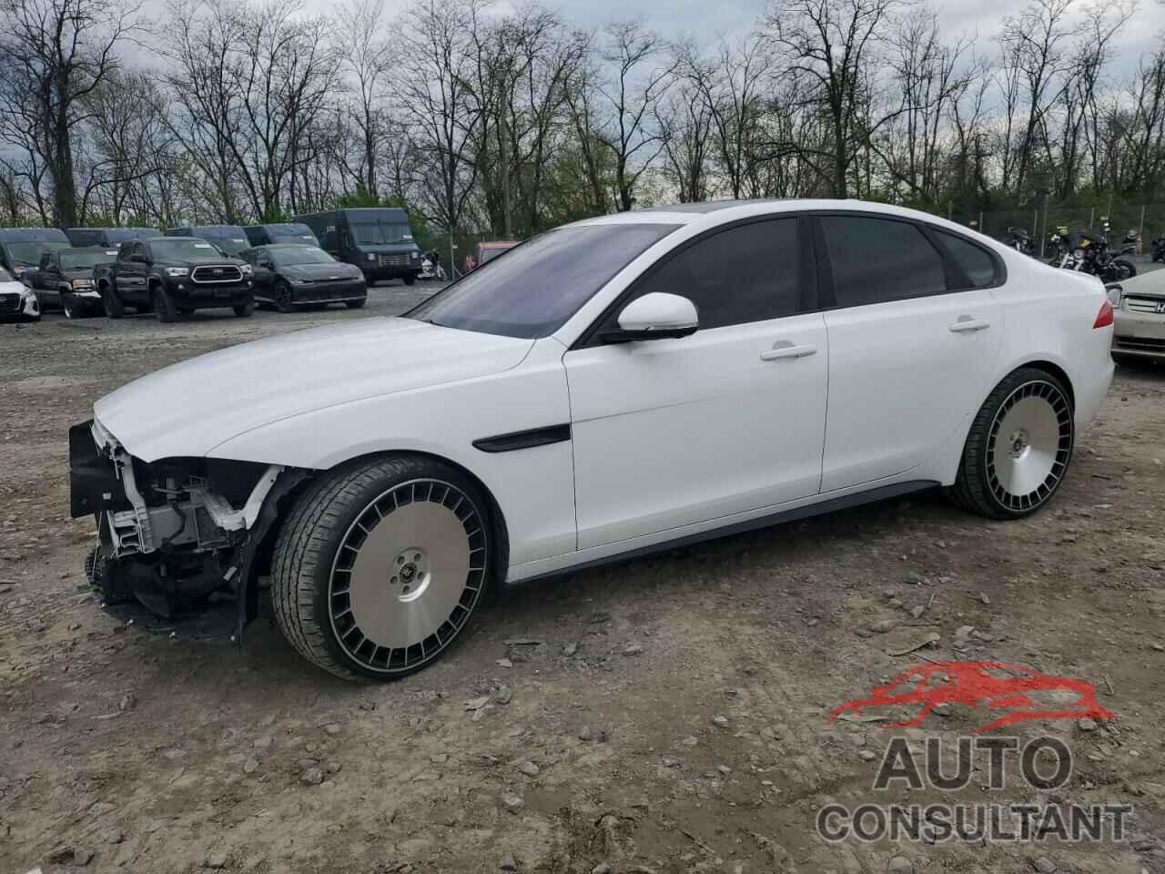 JAGUAR XF 2016 - SAJBM4BVXGCY23462