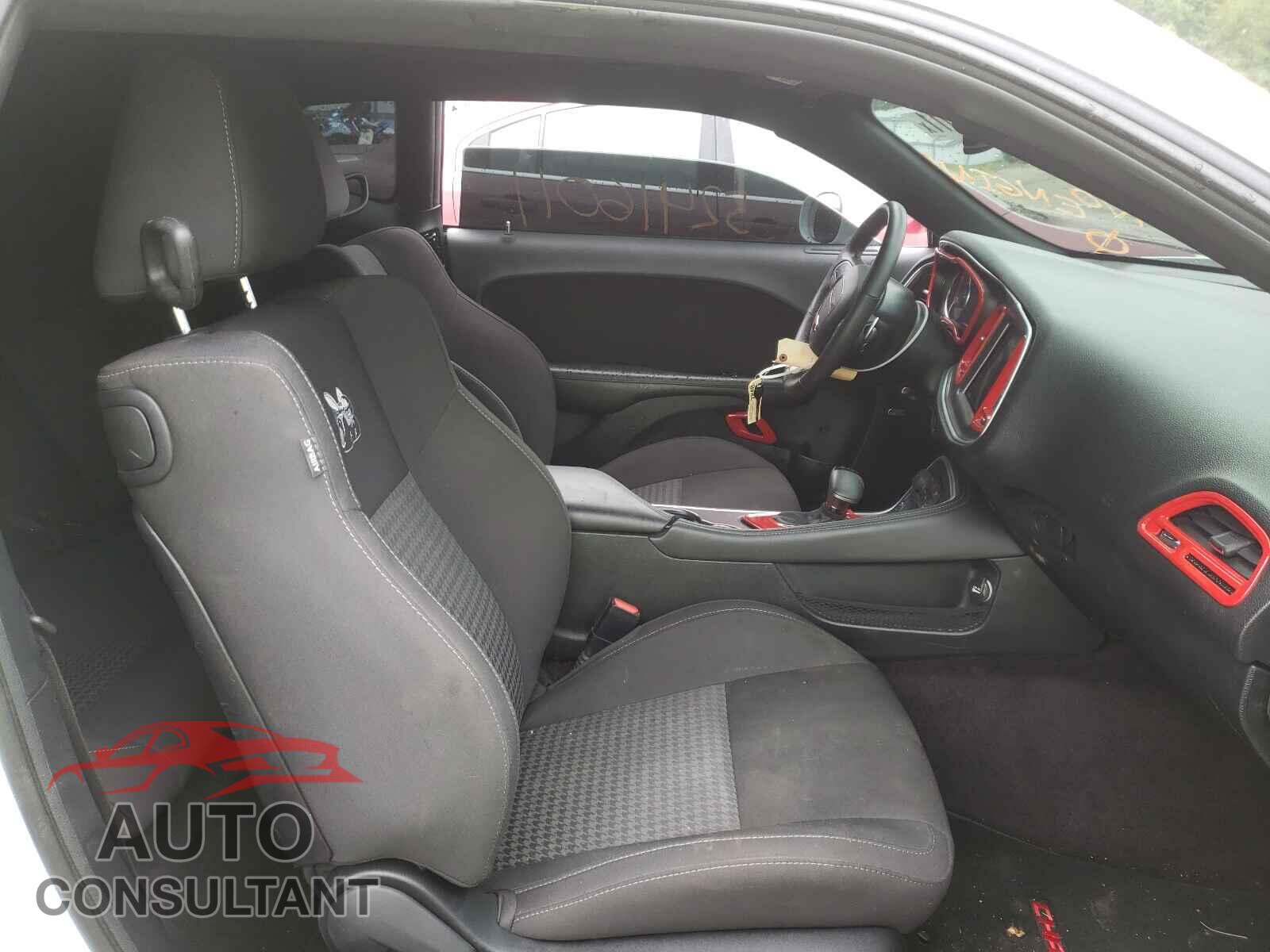 DODGE CHALLENGER 2019 - 2C3CDZFJ5KH540484