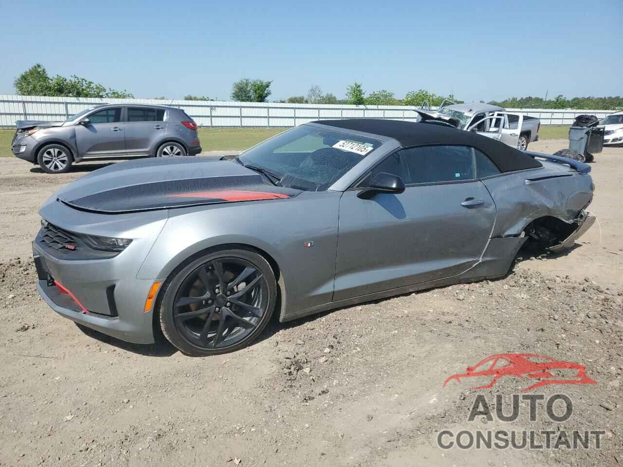 CHEVROLET CAMARO 2023 - 1G1FD3DS4P0133438