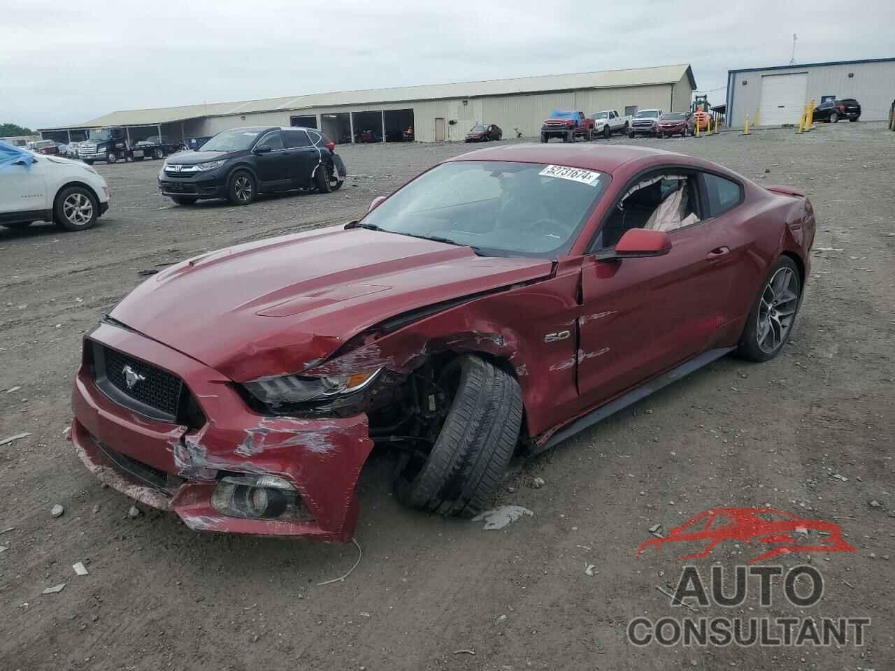 FORD MUSTANG 2017 - 1FA6P8CF6H5237018