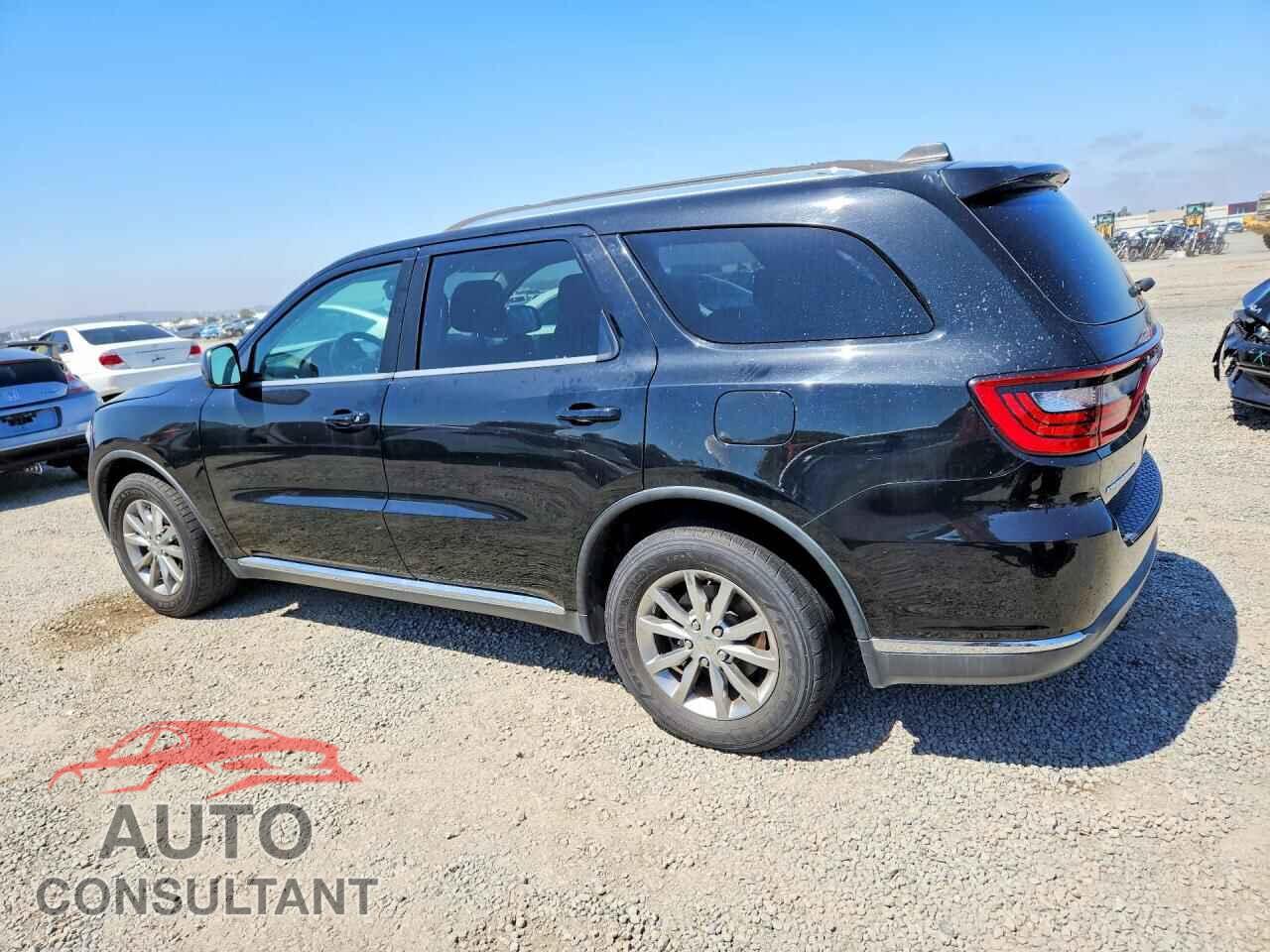 DODGE DURANGO 2017 - 1C4RDHAG8HC746020