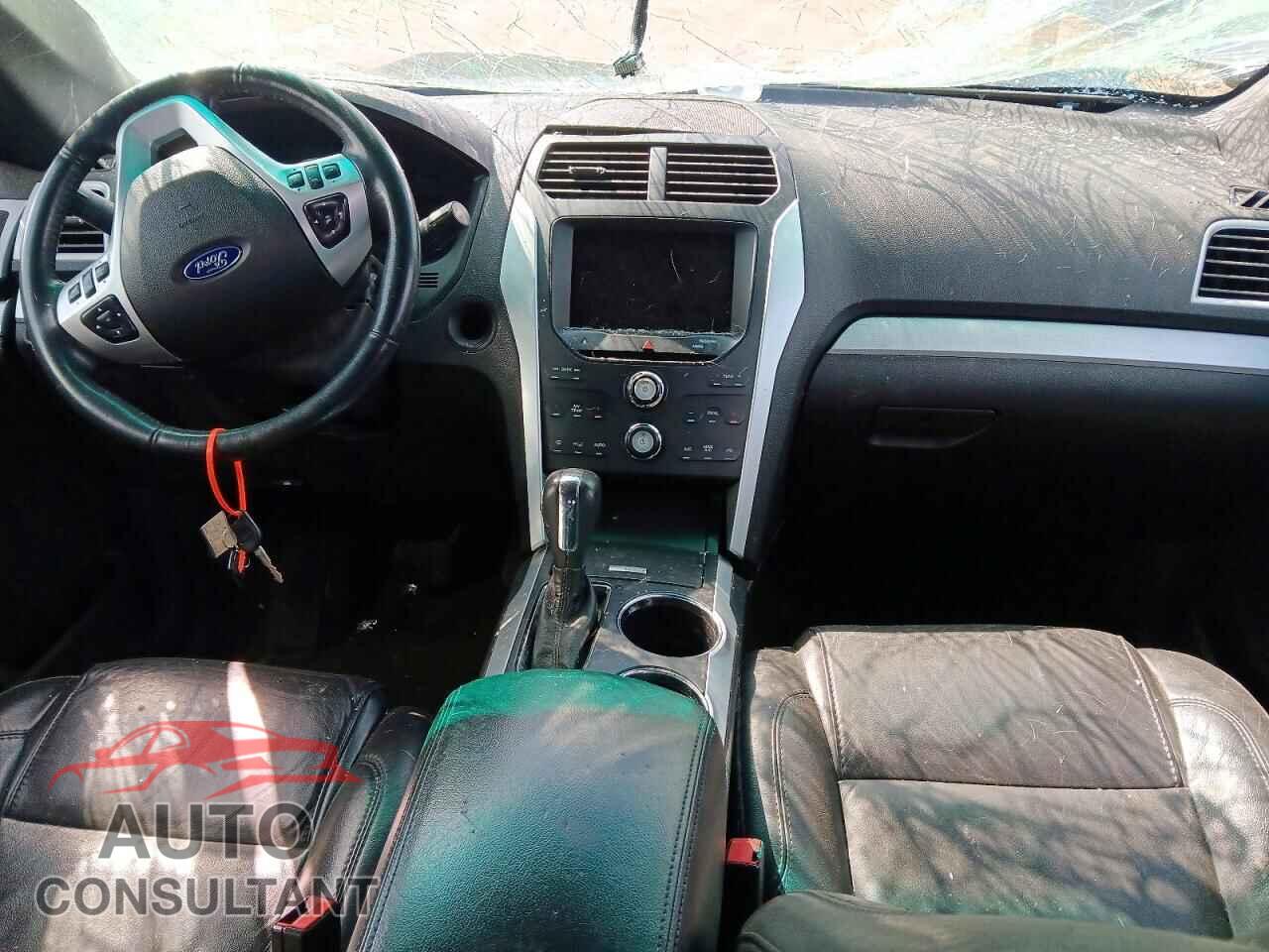 FORD EXPLORER 2013 - 1FM5K8D89DGC00396